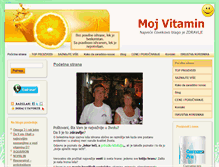 Tablet Screenshot of mojvitamin.com